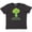 Retro Heather Black, variant on Inktastic believe in broccoli Youth T-Shirt