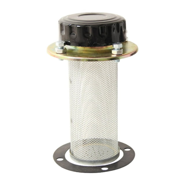 Tapa del tanque de combustible del cargador con filtro de malla de filtro Fácil de instalar Premium 16cmx10.2cm