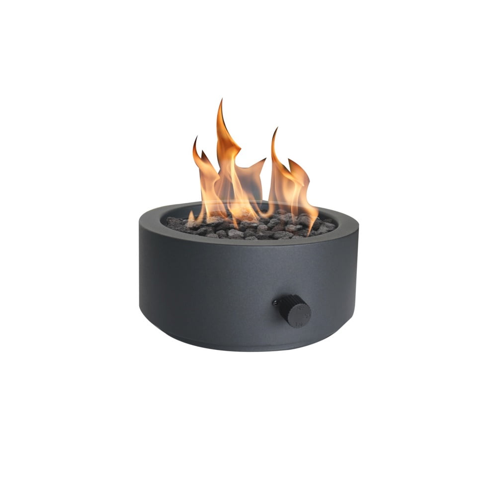 Details about  / Fire Topper Tabletop Fire Bowl for use on your existing patio table