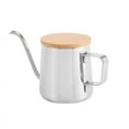 thumbnail image 3 of 2X 250Ml Stainless Steel Teapot Drip Coffee Pot Long Narrow Spout Coffee Pot Gooseneck Kettle Hand Drip Kettle, 3 of 8