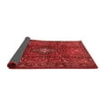 thumbnail image 2 of Ahgly Company Indoor Square Medallion Red Traditional Area Rugs, 3' Square, 2 of 4