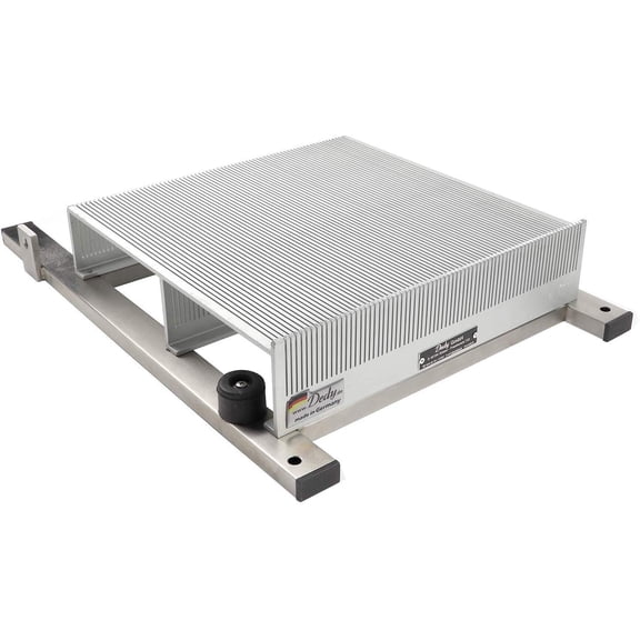 Dedy Confectionery Guitar Cutter Base Only, Stainless Steel - 5mm Space between Adjacent Grooves