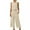 White, variant on QUYUON Womens Summer Outfits Womens Summer 2 Piece Outfits Sleeveless Round Neck Crop Tops High Waist Cropped Wide Leg Pants Set Jumpsuits with Pockets Vacation Outfits