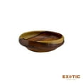 thumbnail image 5 of Cocobolo Exotic Hardwood Bowl Turning Wood Blank - 10" x 10" x 2" (1 Piece) - Elevate your Woodworking Projects with Expertly Designed Wood Bowl Blanks for Turning, 5 of 5