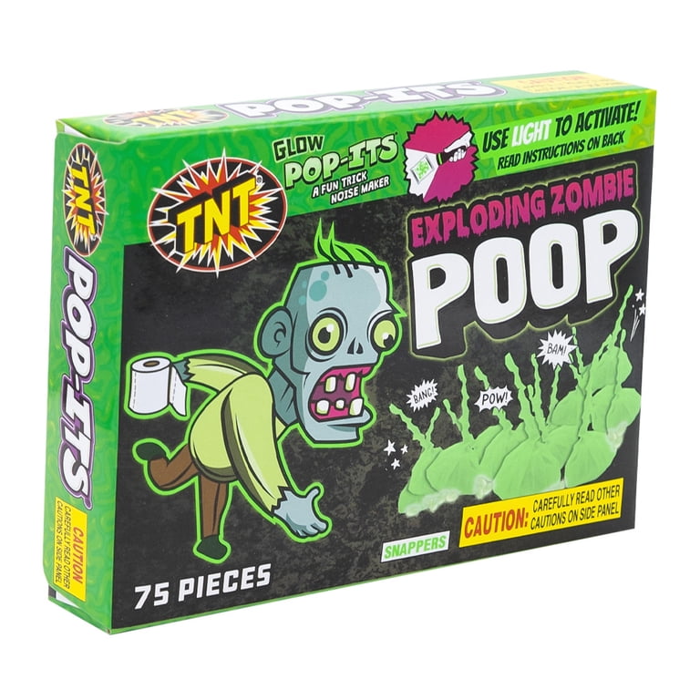 TNT Fireworks, Zombie Poop, Snap n Pops, Pop Its, Glow in the Dark