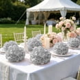 thumbnail image 6 of Real Touch Faux Hydrangea Blooms for Home Decor, Wedding Arch, Bouquet, Party Floral Arrangement, 6 of 6