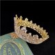 thumbnail image 2 of Jumpingount de reina para mujer, de boda con diamantes de imitación, Tiara, accesorios para el cabello para fiesta de disfraces, desfile de Accesorio para el cabello No.1 Jumpingount AP006904-02, 2 of 6
