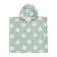 thumbnail image 2 of FYDUU Todder Baby Boys Girls Hooded Beach Towel Graphic Print Towels Robe Lightweight Bath Towel Swim Cover Up Summer Clothes 18-24 Months, 2 of 3