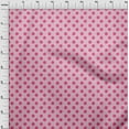 thumbnail image 3 of oneOone Cotton Poplin Fabric Polka Dots Printed Fabric 1 Yard 42 Inch Wide, 3 of 4