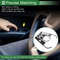 thumbnail image 3 of Cubierta de Panel de Interruptor de Elevación de Ventana para Hyundai Sonata 2015-2017, 3 of 6