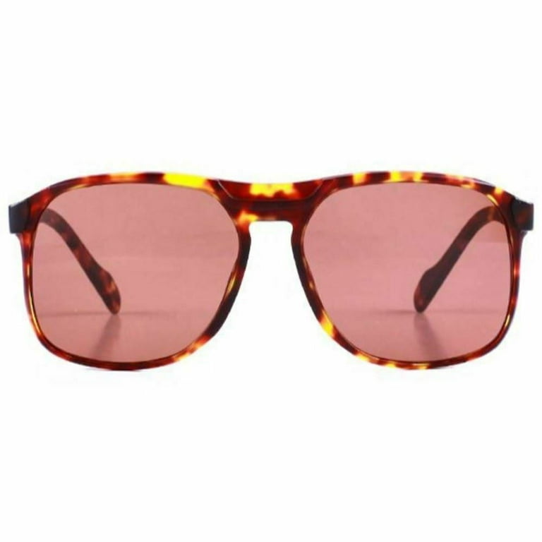Vintage Frames Company By Corey Shapiro Creatchmen Tortoise Red/Yellow Frame,  Red Lense 