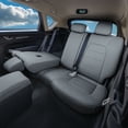 thumbnail image 3 of For Mazda CX-5 2017-2025 FH Group Neoprene Custom Fit Car Seat Covers - Rear Row for 5 Seater SolidGray, 3 of 4