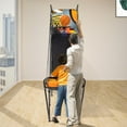 PEXMOR Foldable Electronic Arcade Basketball Game, w/ 3 Basketballs