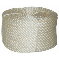 T.W. Evans Cordage 32-066 3/4 in. x 100 ft. Twisted Nylon Rope Coilette