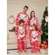 thumbnail image 1 of Conjunto de pijamas de Navidad para la familia, ropa de Año Nuevo, 2 piezas en blanco, 2024 xuanjing  unisex, 1 of 2