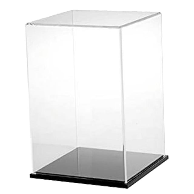 Bewildely Acrylic Toy Display Show Case Dustproof Case Box Large Protection Type2 NO2