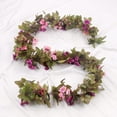 thumbnail image 1 of 17 flores decorativas de ratán rosa flor artificial de ratán flor artificial de ratán tubo de aire acondicionado techo de ratán, 1 of 6