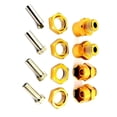 thumbnail image 2 of Adaptador de cubo hexagonal sweethay 12 a 17mm para Vehículo Modelo RC Metal Oro, 2 of 6
