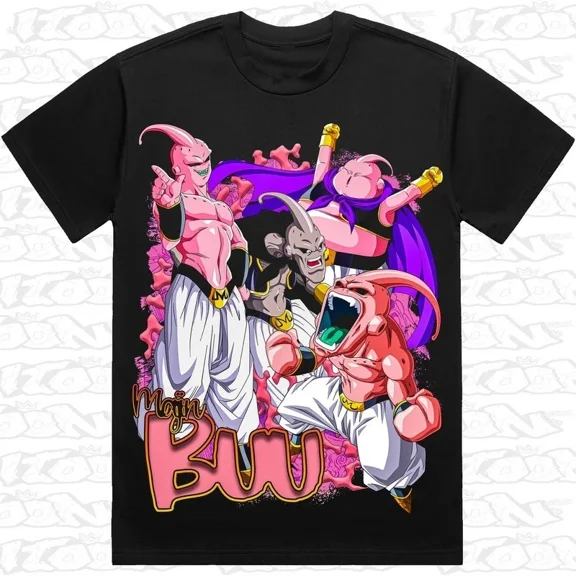 Buu Graphic Tee Unisex Short Sleeve Shirt S-5XL