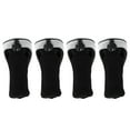 thumbnail image 2 of 4Pc Soft Headcovers Golf Hybrid Club Head Cover Replacement Golf Club Putter Black, 2 of 7