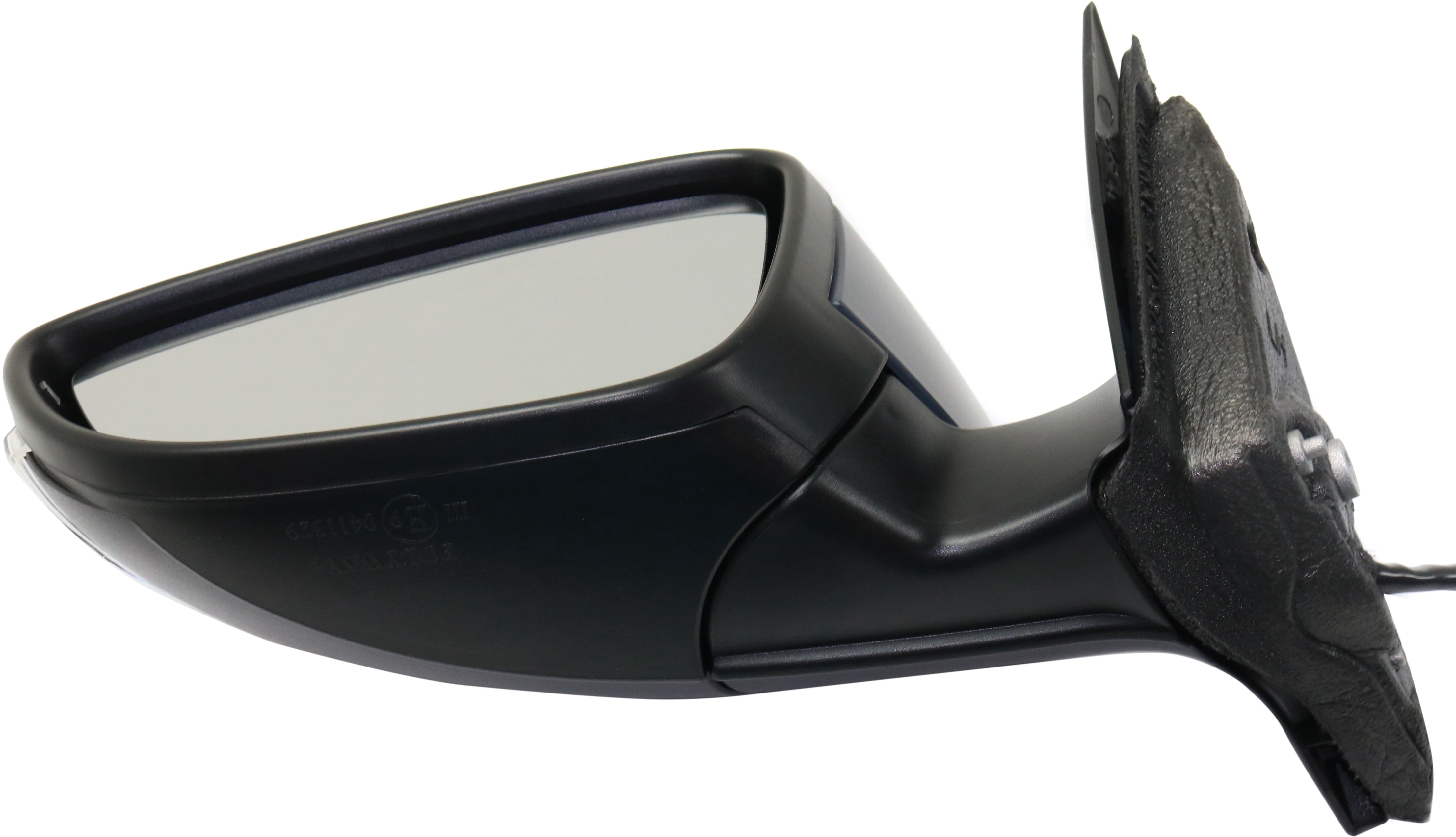 Mirror Compatible With 2016-2018 Volkswagen Passat Left Driver Side Heated In-housing Signal Light Paintable Kool-Vue