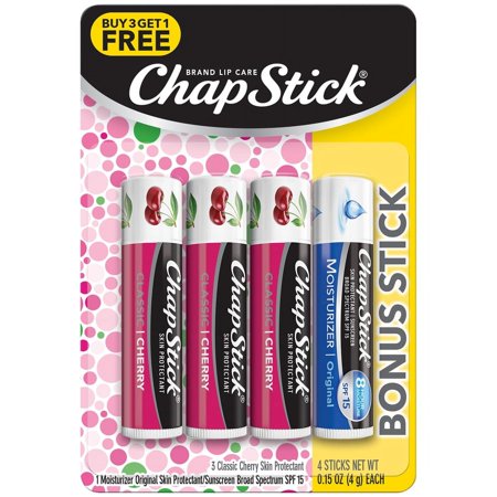 Chapstick Cher/lm B3g1f 4pk