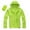 Light Green, variant on Razzly Men's Casual Jackets Lightweight Packable Rain Jacket for Outdoor Activities Windproof Raincoat with Hood Ideal for Travel Hiking and Cycling(Blue,XL)