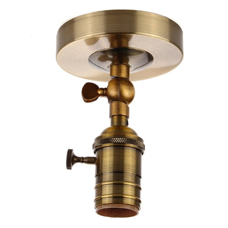 Modern Vintage Wall Lamp Bulb Holder Socket Sconce Hard Wired