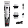 thumbnail image 5 of MDLL Cordless Hair Clippers for Professional Men, Quite Hair Cutting Machine for Barbers/Stylists with 190 Min Runtime and Smart LCD Display, 5 of 8