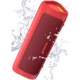 thumbnail image 1 of Altavoz Bluetooth BolaButty IPX5 resistente al agua con sonido HD rojo, 1 of 8