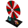 thumbnail image 1 of WHAMVOX Tabletop Rotatable Prize Wheel for Party Fun Acrylic Fortune Game Turntable, 1 of 6