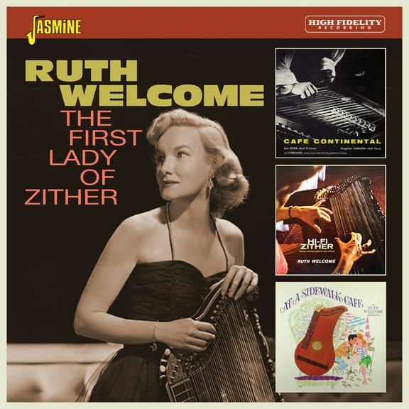 Ruth Welcome - First Lady Of Zither - Music & Performance - CD