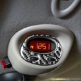 thumbnail image 2 of For Mini Cooper Hatch One R50 R53 2002-2004 Head-up Display Sticker Carbon Fiber Car Over Head Display Digital Watch Frame Trim, 2 of 5