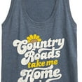 thumbnail image 3 of International Harvester Country Roads - Women's Racerback Tank Top, 3 of 6