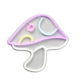 thumbnail image 4 of Merkury Innovations Enseigne murale néon LED champignon 13,4", 4 of 5
