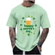 thumbnail image 1 of Tops para hombre, blusas y camisas de manga corta con cuello redondo para hombre, camisetas casuales con estampado de moda para hombre, blusa de manga corta, blusa de poliéster para hombre., 1 of 4