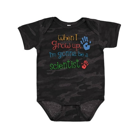 

Inktastic Future Scientist Outfit Gift Baby Boy or Baby Girl Bodysuit