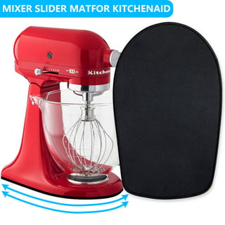 Mixer Slider Mat Compatible with Kitchenaid Stand Mixer 4-4.5Qt Tilt-Head  Stand Mixer Slider Mat for KitchenAid Artisan Classic Plus KitchenAid Mixer  Assecories 