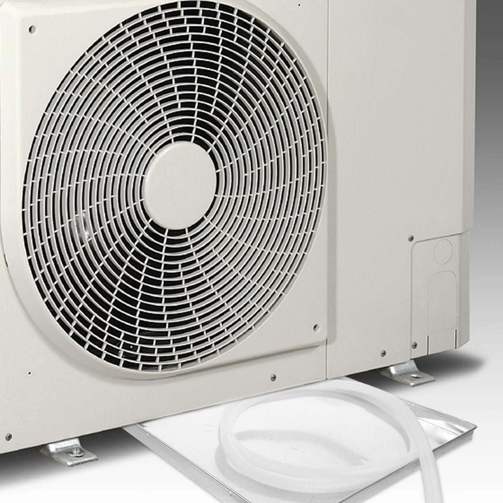 Phenofice Stainless Steel Air Conditioner Drain Pan Set with Easy Installation for Home and Use