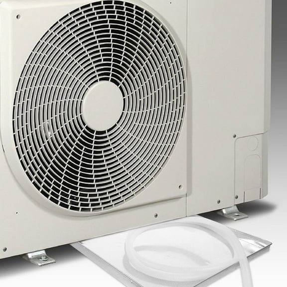 TEHAUX Drip Pan for Air Conditioner, Leakproof Design, and Versatile AC Drain Tray Replacement