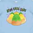 thumbnail image 4 of Inktastic King Cake Baby Mardi Gras Boys or Girls Baby T-Shirt, 4 of 5
