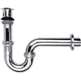 thumbnail image 2 of Urrea Cespol P/Lavabo C/Contra Cromado 216 negro 1, 2 of 3