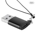 thumbnail image 3 of Adaptateur, 3pcs USB3.0 pour Type Connecteur Type C Adaptateur Frappant Apparence, 3 of 8