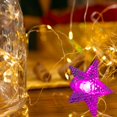 thumbnail image 4 of KER LED Light String Outdoor Courtyard Decoration Acrylic USB Model Constant Light 10 Meter 80 Lamp, 4 of 5
