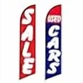 thumbnail image 3 of Car Auto Dealer Swooper Flutter Feather Flags 2 pack-SALE (Red)-Used Cars, 3 of 3