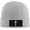 Gray, variant on John 3:16 for God So Loved The World Cross,Christian,Faith Beanie Hat Men Knit Hat Skull Cap Women Winter Hat Black