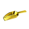 thumbnail image 3 of Plastic Candy Scoops Serving-ware, 3-1/4-inch, 12-Piece, Gold, 3 of 3