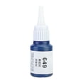 thumbnail image 1 of Glue Dissolve Solution, Portable 25g Capacity Lightweight And Compact Glue Dissolve Cleaner  For Quick-dry Glue For  Glue, 1 of 8