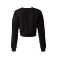 thumbnail image 4 of MixMatchy Women's French Terry Crop Pullover Sweatshirt, 4 of 4