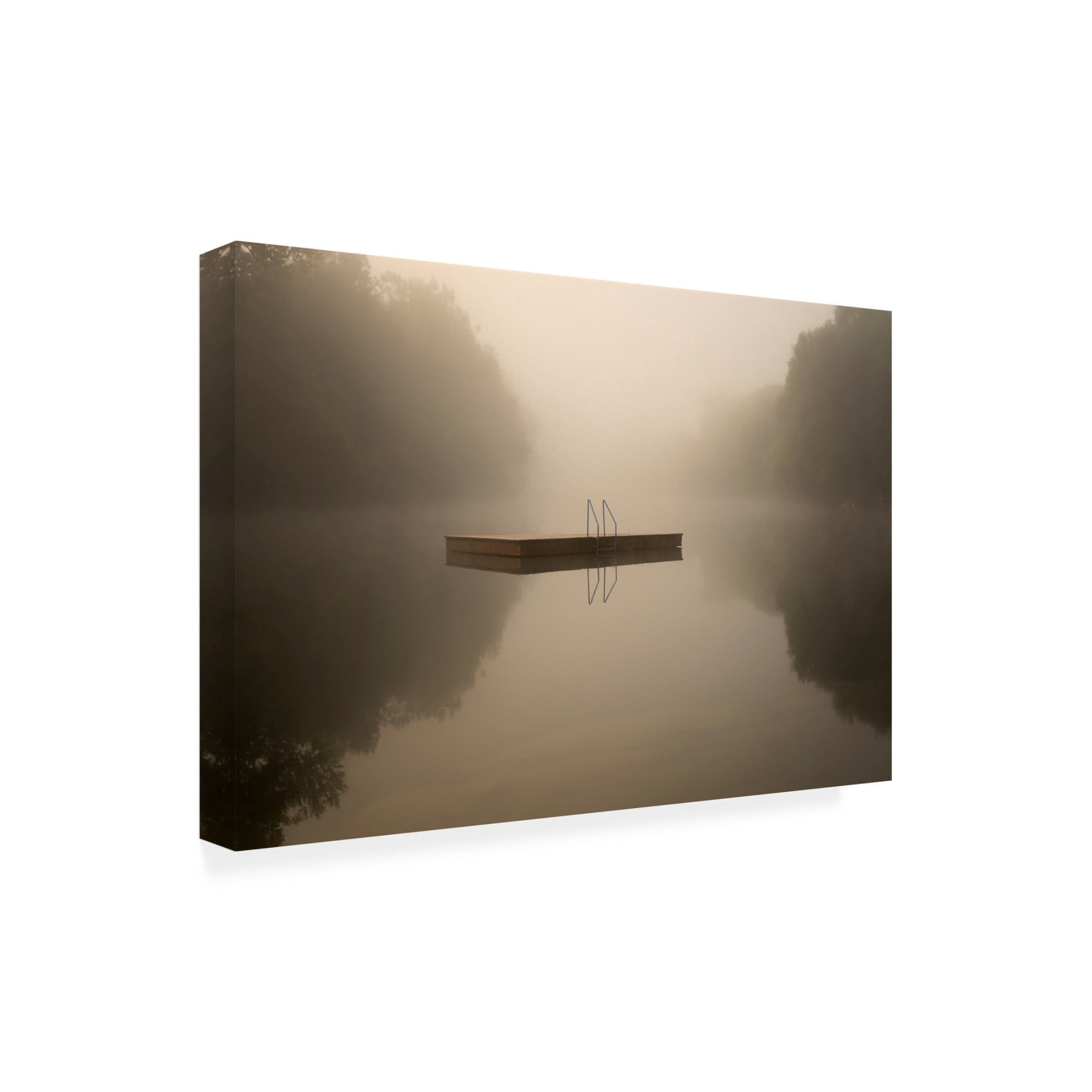 Trademark Fine Art Jurij Bizjak Quiet, Please Canvas Wall Art